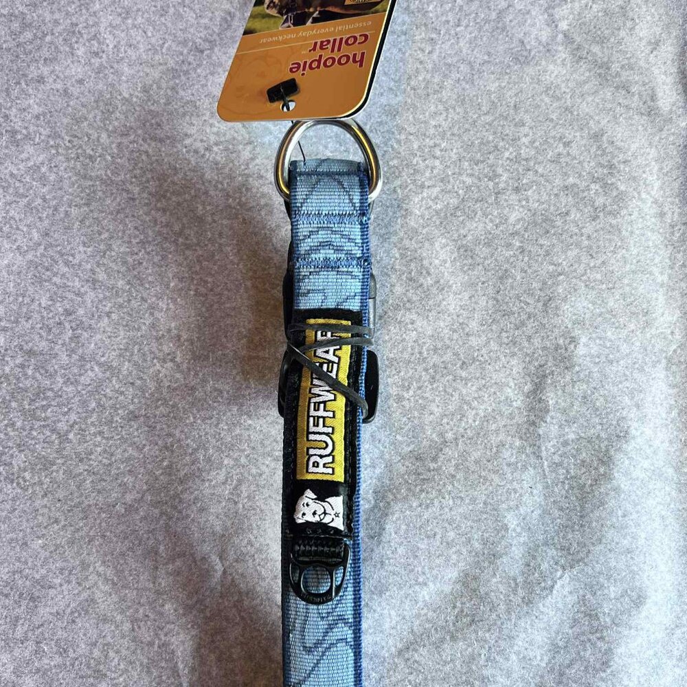 Ruffwear S Hoopie Collar in Blue - NWT